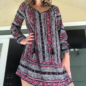 Express long sleeve dress